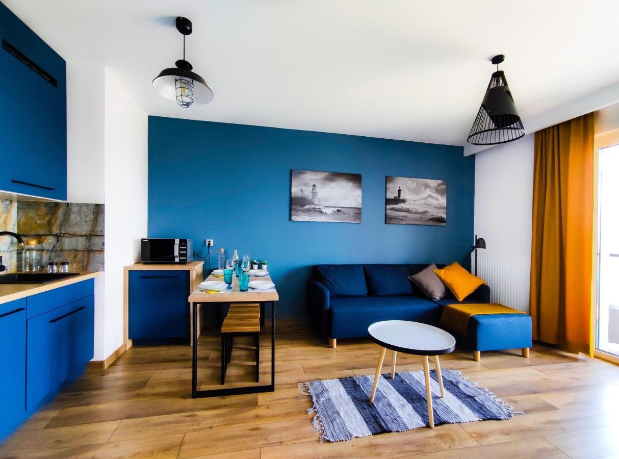 Sunset Home Apartments - Lighthouse Gdansk Exterior foto