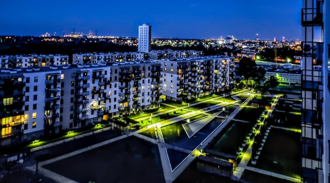 Sunset Home Apartments - Lighthouse Gdansk Exterior foto